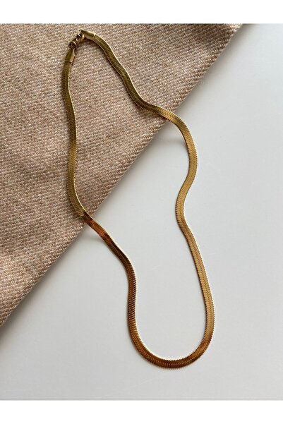 Alışveriş Bekçisi قلادة مسطحة إيطالية