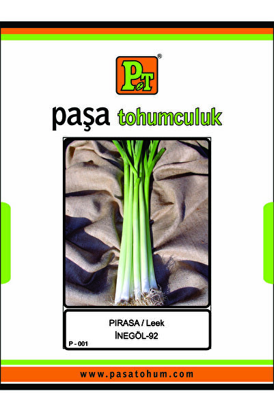 paşa tohumculuk Inegöl-92 Pırasa Tohumu 500 Gr.