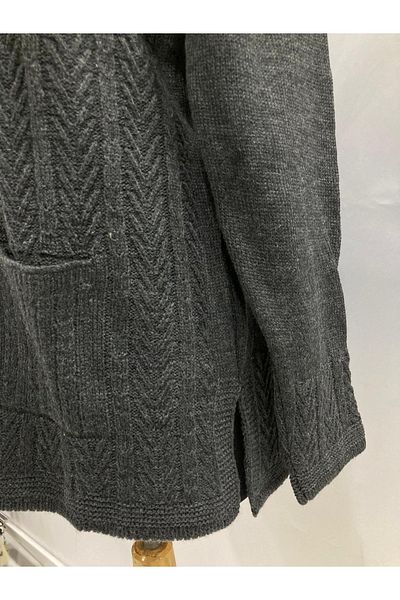 Sel Tekstil Plus Size Mother Cardigan