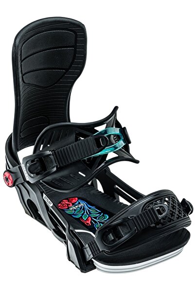 Bent Metal Bentmetal Stylist Black Snowboard Bağlama