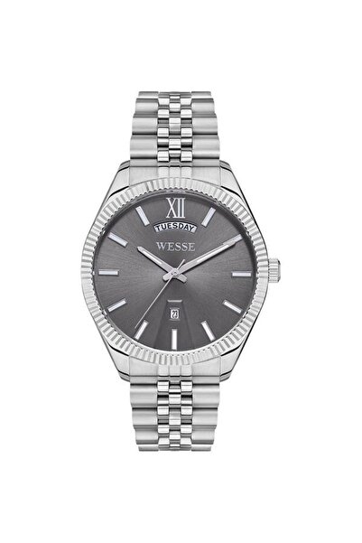 Wesse Wwg207308 42 Mm Gri Erkek Kol Saati