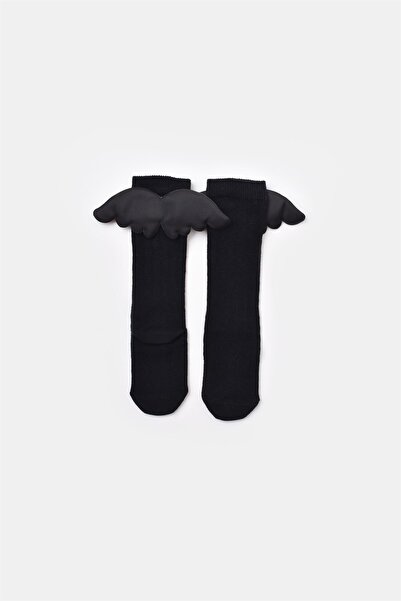 Biorganik Biorganic Girl's Angel Winged Knee Socks with Accessories