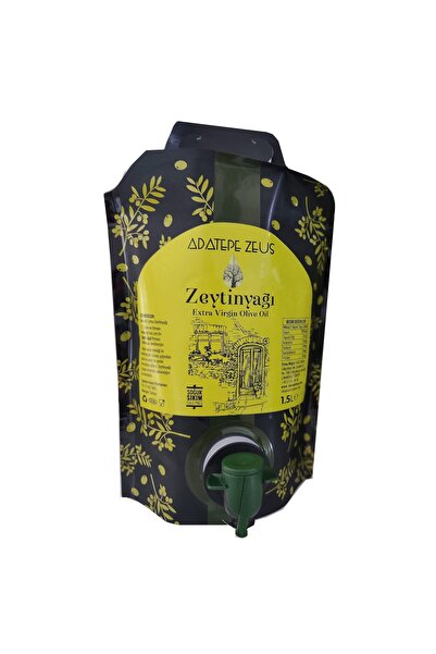 ADATEPE ZEUS BUTİK ZEYTİNYAĞI Bag In Box 1,5 Lt(musluklu Çanta Ambalaj)