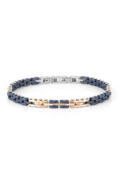 NOMİNATİON Strong Bracelet In Steel, Ceramic And Cubic Zirconia (005_mix 3)