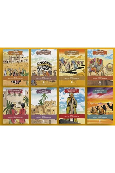 Tahlil Yayınları Beni Seven Peygamberim 8 Kitap Set