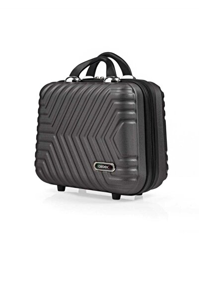 Gedox G&d Polo Suitcase Abs Makyaj&hostes El Çantası Siyah 54955