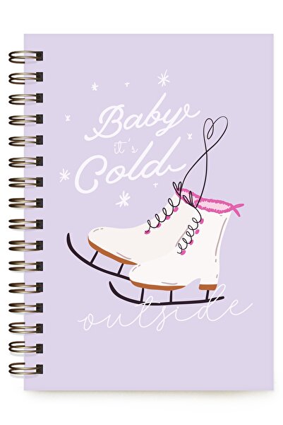 Paper&More A5 Süresiz Planlayıcı Ajanda, Aylık&haftalık, Stickerlı, Spiralli,...