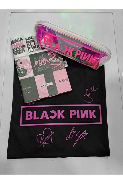 GC GÖKHAN CLUB Θήκη για στυλό για μπλουζάκι Blackpink