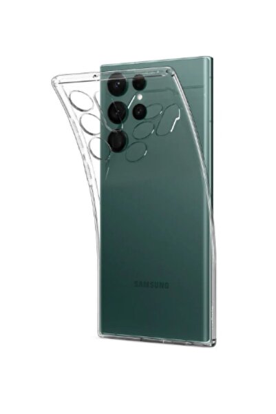 Nezih Case Samsung S22 Ultra Uyumlu Kamera Korumalı Yumuşak Esnek 3d Süper Şe...