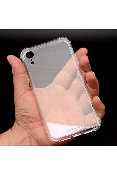 Nezih Case Iphone Xr Uyumlu Köşe Korumalı Darbelere Dayanıklı Renksiz Şeffaf ...
