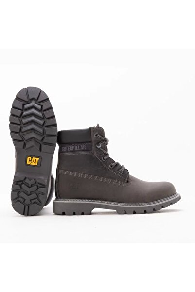 Caterpillar Cat Golden Dark-grey Bot