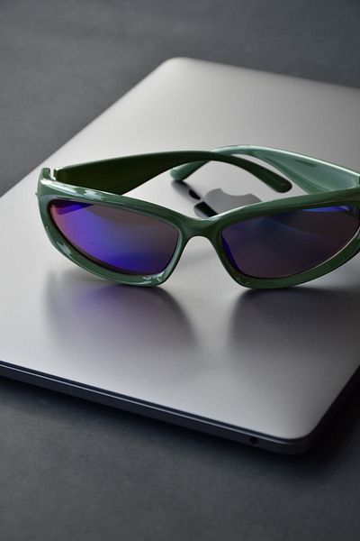 LOOKUP Sunglasses Unisex Men Women Uv400 Ce Ibareli Space Techno Sports New Season Glasses Eyewear