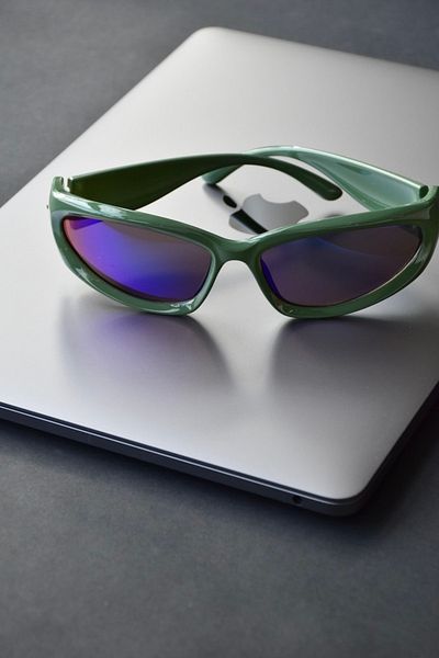 LOOKUP Sunglasses Unisex Men Women Uv400 Ce Ibareli Space Techno Sports New Season Glasses Eyewear