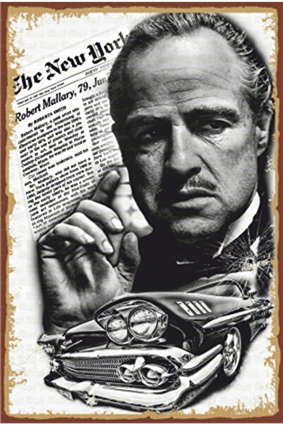 Hayat Poster Retro drveni poster filma Kum