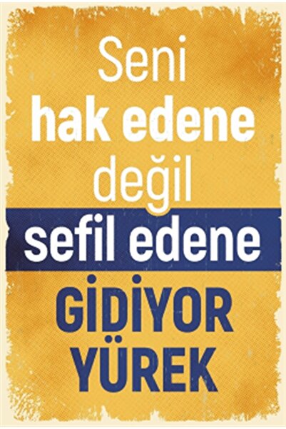 Hayat Poster Citaturi de perete Cuvinte amuzante Poster retro din lemn