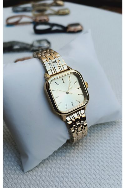 pullmarkt Minimal Elegant Square Retro Women's Wristwatch