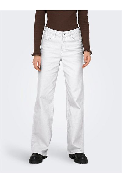 Only Onljuicy HW Wide Leg DNM Rea Noos – Bequemer Schnitt