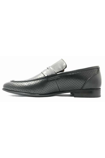 Pierre Cardin 120531 Μαύρα 38-40 Ανδρικά παπούτσια σόλας Neolit