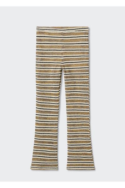 Mango Teen Beige Pants for Kids