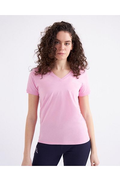 Light pink kappa jacket sales