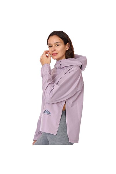 Nike W Nk Trail Jkt Gore-tex Kadın Koşu Yağmurluk Dm7565-501