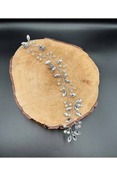 gelinmz Κομψή νυφική τιάρα και αξεσουάρ μαλλιών με κρυστάλλινη πέτρα - Όλα χε...