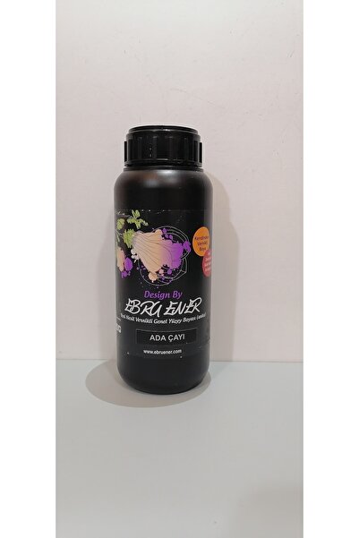 Ebru Ener Yeni Nesil Vernikli Genel Yüzey Boyası (anka) Ada Çayı 500ml