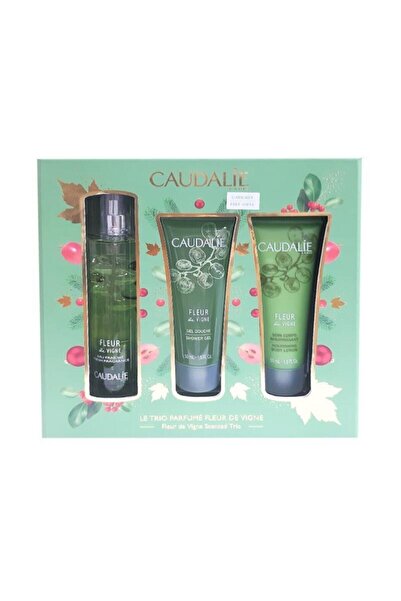 Caudalie Kofre Üzüm Çiçeği Aromalı Set 3'lü