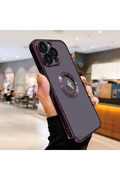 m.tk moveteck Iphone 11 Uyumlu Kılım Tam Kamera Korumalı Yuvarlak Logo Halkal...