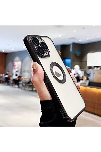 m.tk moveteck Iphone 11 Uyumlu Kılım Tam Kamera Korumalı Yuvarlak Logo Halkal...