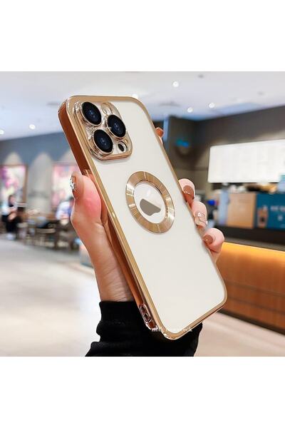 m.tk moveteck Iphone 11 Uyumlu Kılım Tam Kamera Korumalı Yuvarlak Logo Halkal...