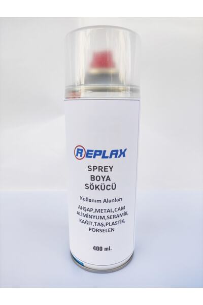 REPLAX Sprey Boya Sökücü 400 Ml. Ahşap Metal Cam Seramik Plastik