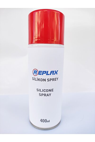 REPLAX Araç Kapı Fitili Oto Kapı Menteşe Silikon Sprey 400 Ml.