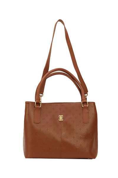 Pierre Cardin Floater Camel Γυναικεία Τσάντα ώμου 05PO22K1592