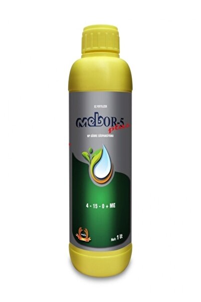 BAHÇE TARIM ÜRÜNLERİ Mebor-5 Plus, Azot, Fosfor, Bor, Çinko Gübresi