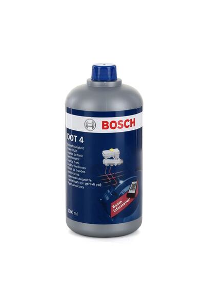 Bosch Dot4 Fren Hidrolik Yağı 500gr 1987479106 Tüm Araçlar Için