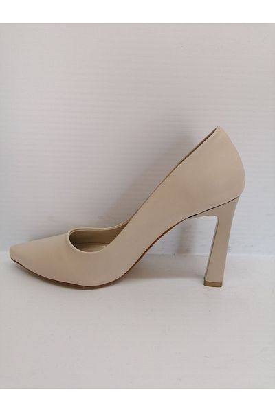 SOLMAZ Ermod 1404 Stiletto de culoare bej