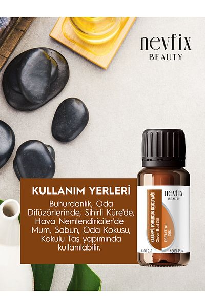 Nevfix Beauty 10 Ml 100% Pure Essential Clove Oil