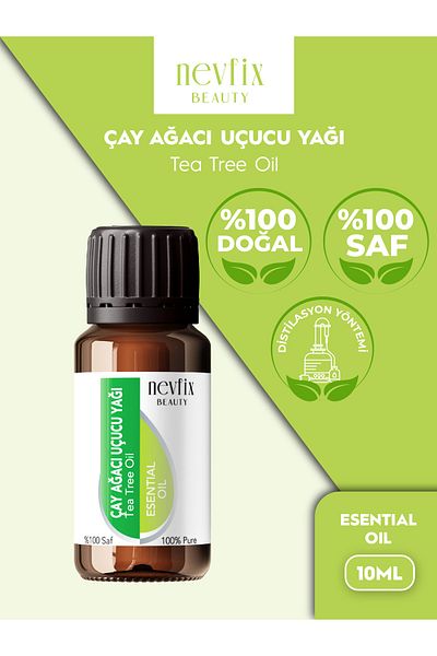 Nevfix Beauty Tea Tree Essential Oil - 10 Ml, 100% Pure