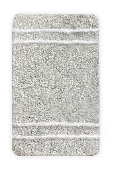 Chilai Home Γκρι βαμβακερό 2 τεμάχια Χαλί μπάνιου Recho Bpmk Σετ