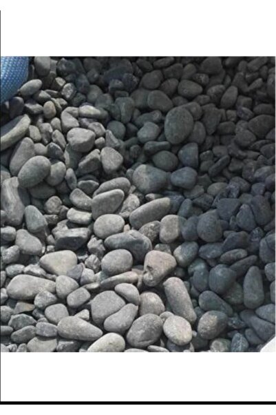 Asenya Siyah Dolomit Taşı 25 Kg 4-6 Cm Bahçe Taşı Siyah Bazalt Taşı