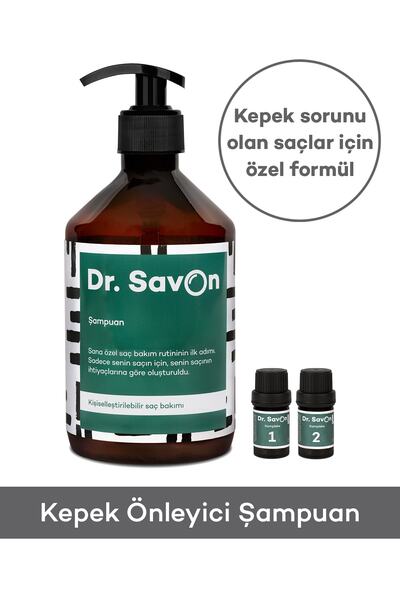 Dr. Savon Kepek Önleyici Şampuan