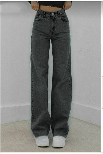 Fit the Shop Alya's Women's Lycra Smoked Snow Super High Waist Trousers