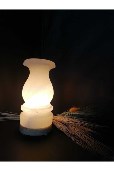 Vase Model Çankırı Rock Salt Lamp