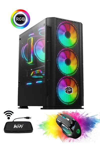 Gamepage Diamond X60 I5-3470 16gb 500gb Rx550 4gb Masaüstü Oyuncu Bilgisayarı