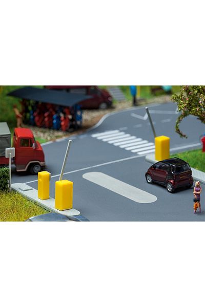 Faller 1:87 Ho Park Barriers Model -180942