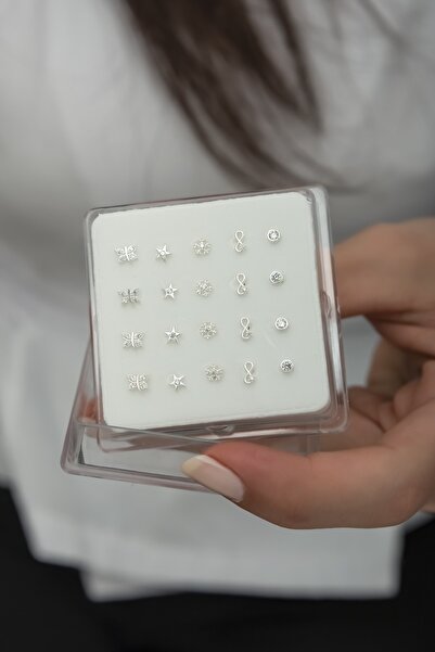 klas gümüş Karışık Model 20'li Hızma 925 Ayar Gümüş