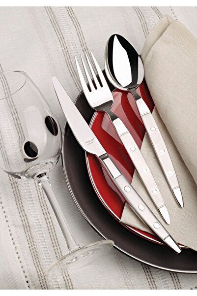 Kılıçlar Anemon Serisi 12 Adet Tatlı Kaşık