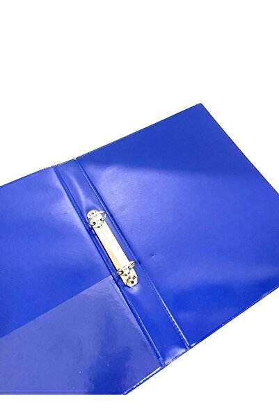 Lizy 2 Ring A4 Folder Blue