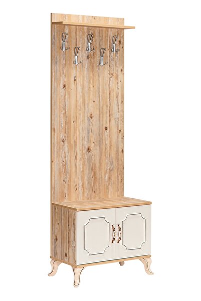 SANDALİE History Live Vestiyer Portmanto - Atlantik Çam/beyaz